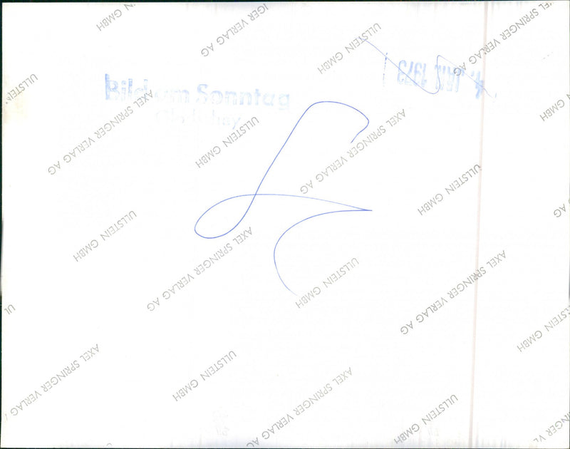 Mixed Cars various - Vintage Photograph