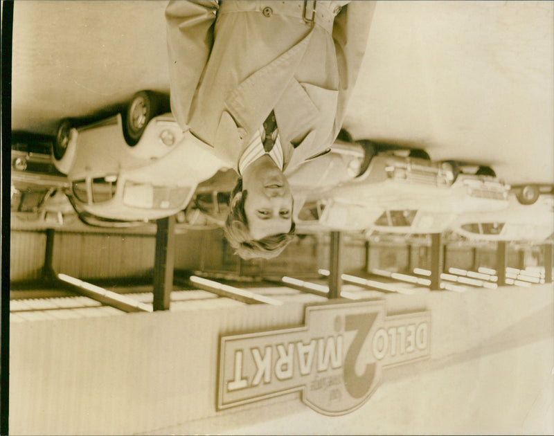 Mixed Cars various - Vintage Photograph