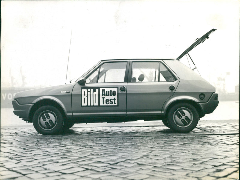 Fiat Ritmo - Vintage Photograph