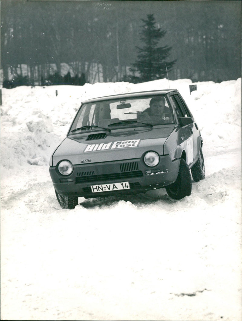 Fiat Ritmo - Vintage Photograph