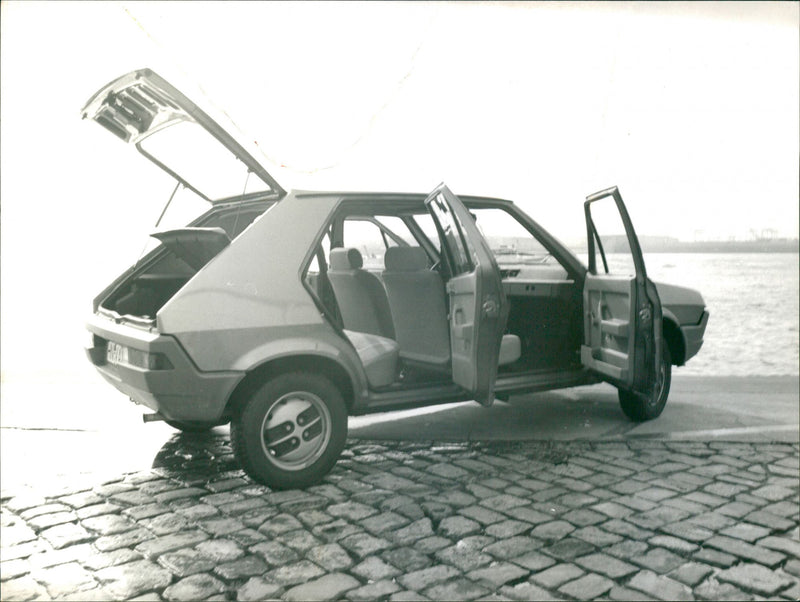 Fiat Ritmo - Vintage Photograph