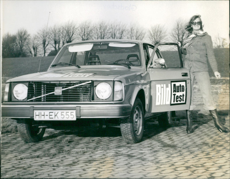 Volvo - Vintage Photograph