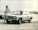 Fiat 128 coupe - Vintage Photograph
