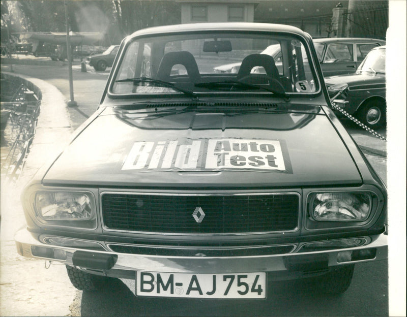 Renault - Vintage Photograph