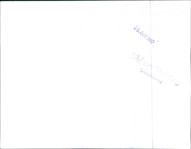 Photo of 2 cars driving on the road - Vintage Photograph