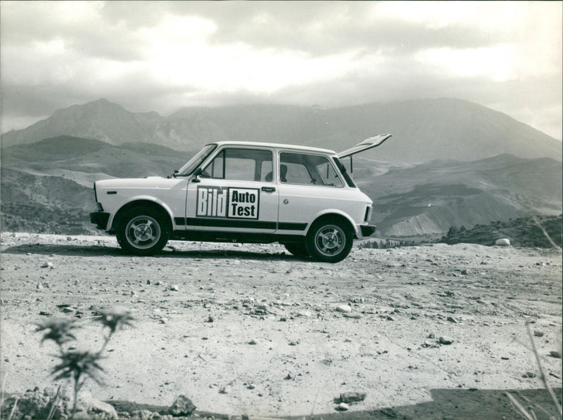 Fiat - Vintage Photograph