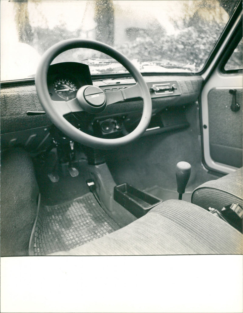 Fiat - Vintage Photograph