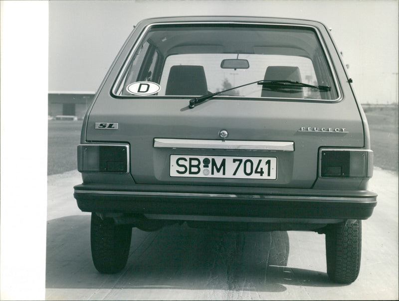 Peugeot - Vintage Photograph