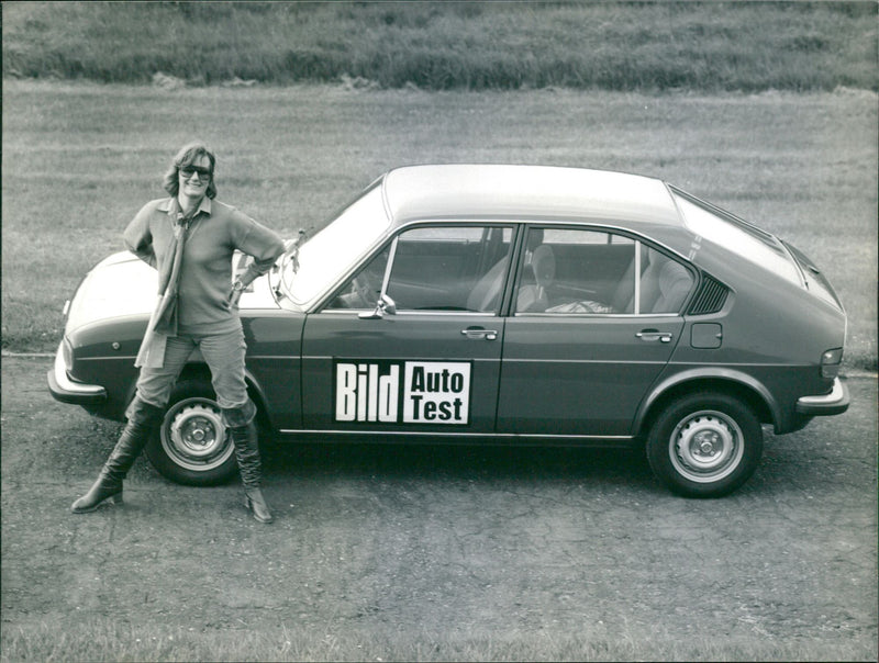 Mixed Cars Varius - Vintage Photograph