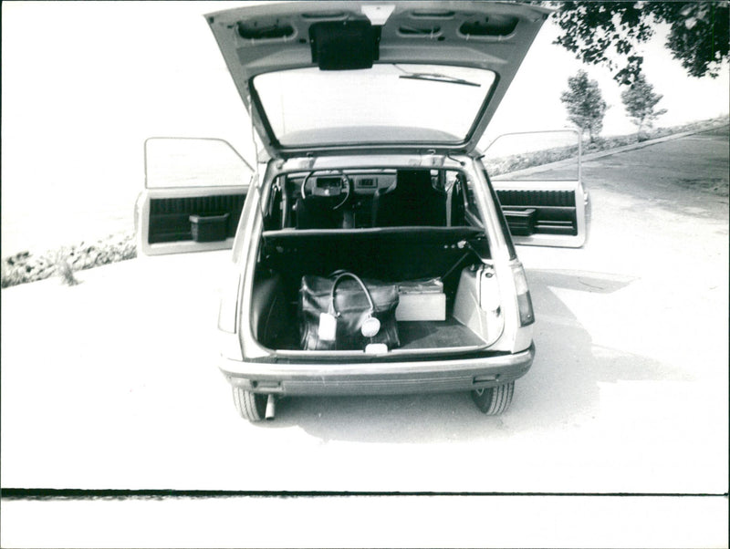 Mixed Cars Varius - Vintage Photograph