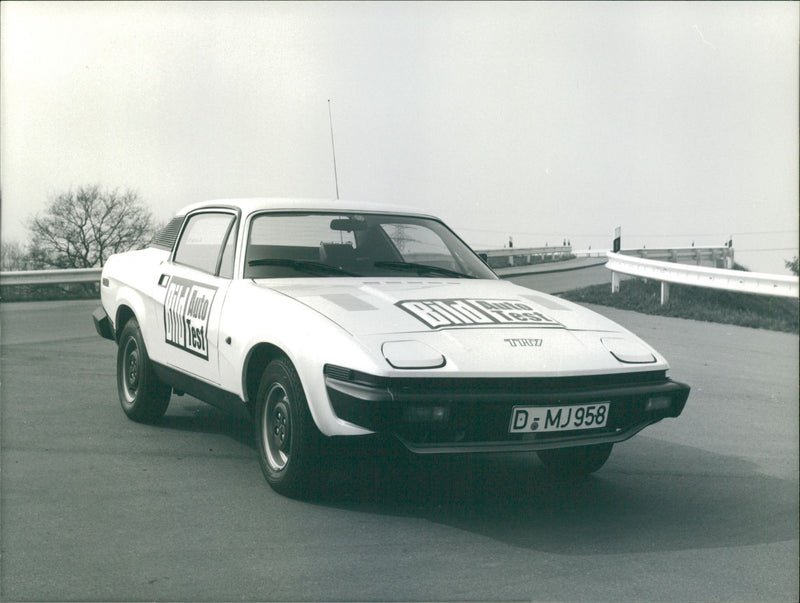 Mixed Cars Varius - Vintage Photograph