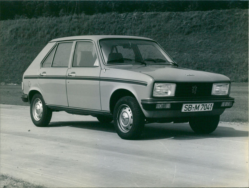 Peugeot - Vintage Photograph