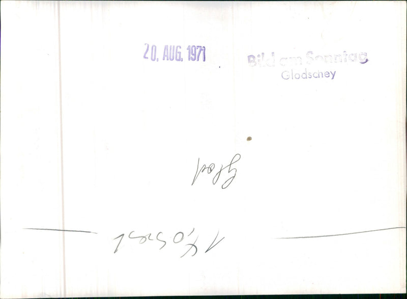 Mixed Cars Varius - Vintage Photograph