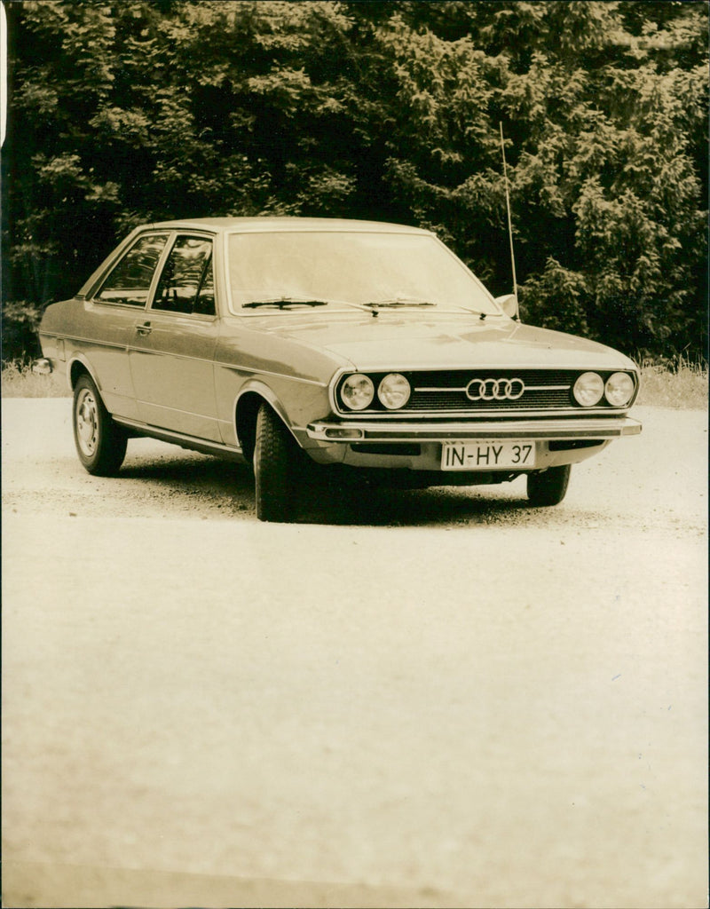 Audi - Vintage Photograph