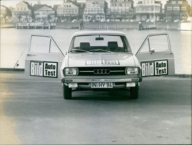 Audi - Vintage Photograph