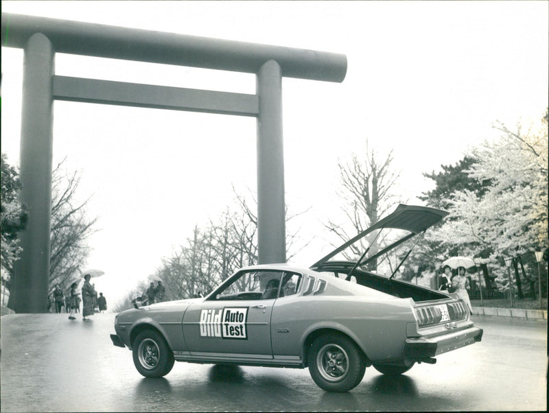 Toyota Celica - Vintage Photograph