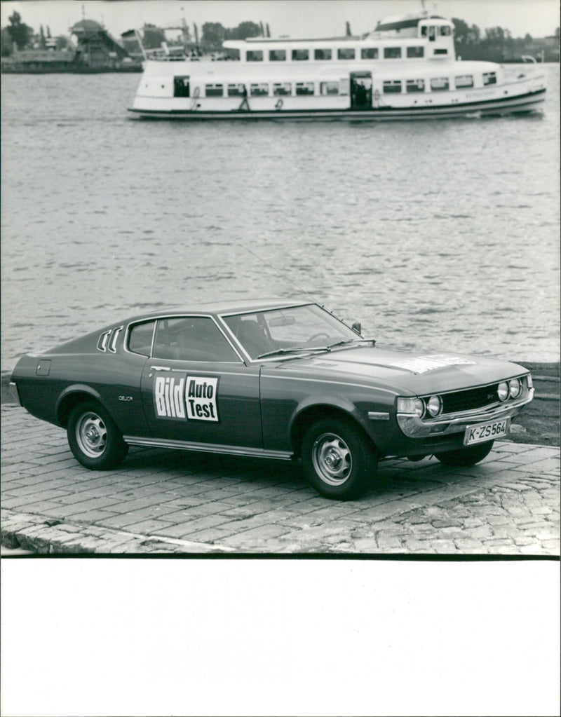 Toyota Celica - Vintage Photograph