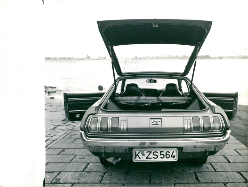 Mixed Cars varius - Vintage Photograph