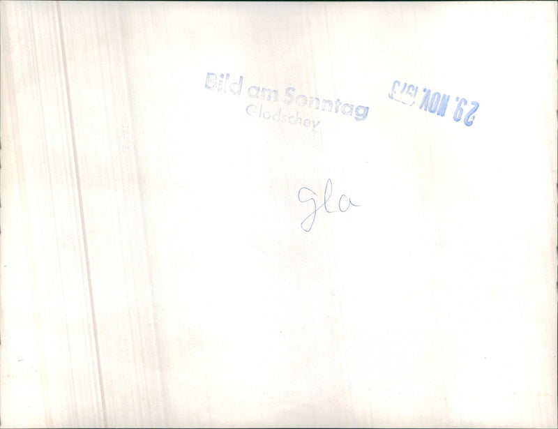 Mixed Cars Varius - Vintage Photograph