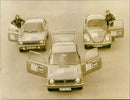 Mixed Cars Varius - Vintage Photograph