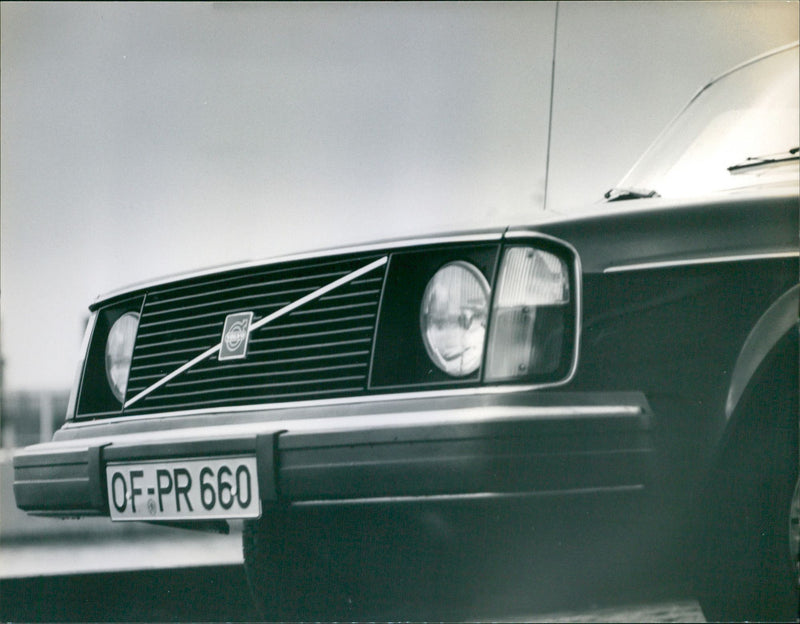 Volvo - Vintage Photograph