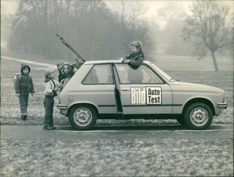 Fiat Ritmo 75 - Vintage Photograph