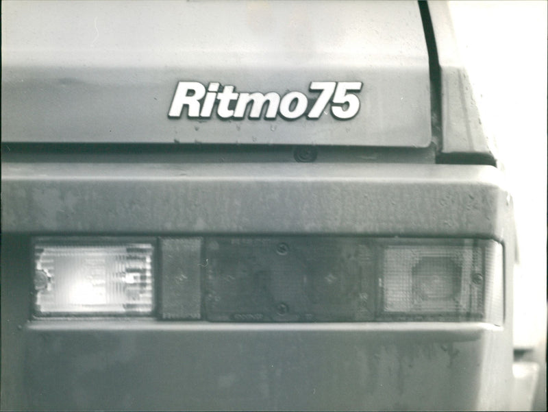 Fiat Ritmo 75 - Vintage Photograph