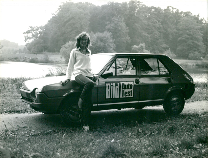 Fiat Ritmo 75 - Vintage Photograph