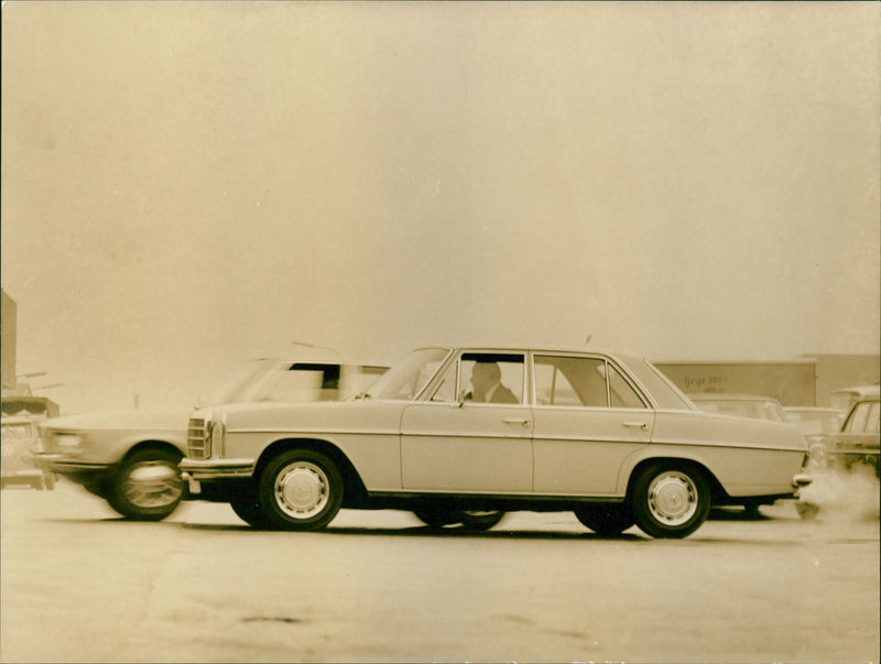 Mixed Cars Varius - Vintage Photograph