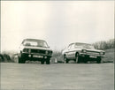 Mixed Cars Varius - Vintage Photograph