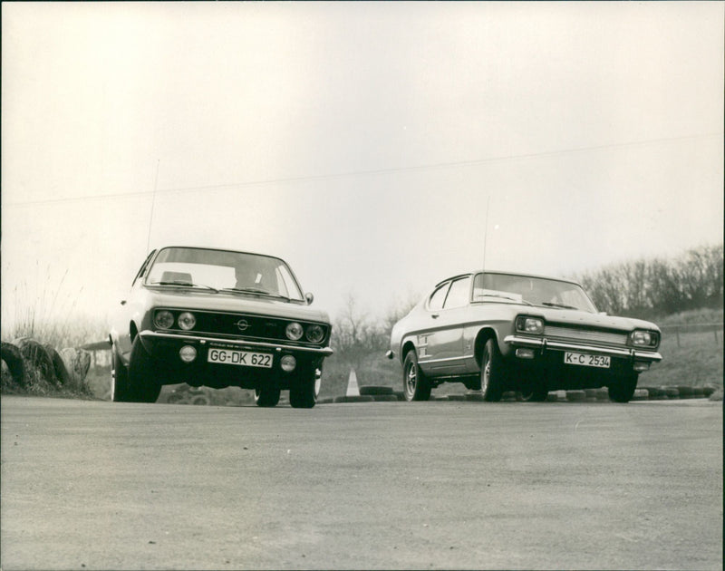 Mixed Cars Varius - Vintage Photograph