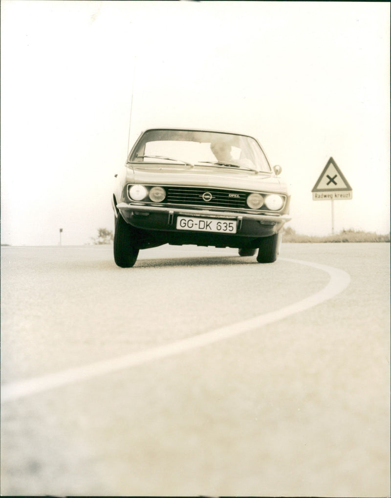 Opel - Vintage Photograph