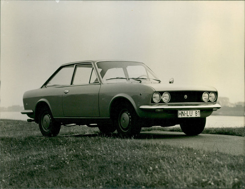 Fiat - Vintage Photograph