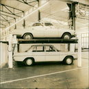 Mixed Cars Varius - Vintage Photograph