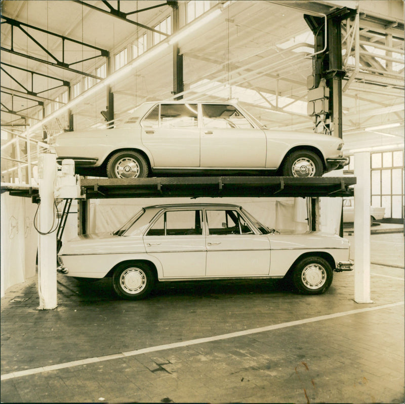 Mixed Cars Varius - Vintage Photograph