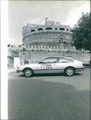 Opel. - Vintage Photograph