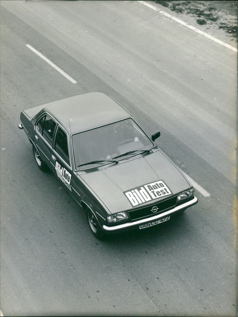 Opel. - Vintage Photograph