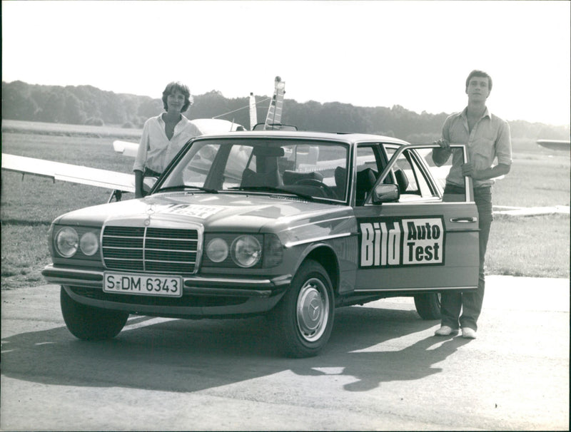 Mercedes-Benz. - Vintage Photograph