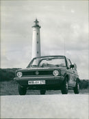 Volkswagen. - Vintage Photograph