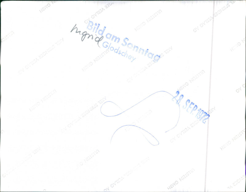 Mercedes-Benz - Vintage Photograph