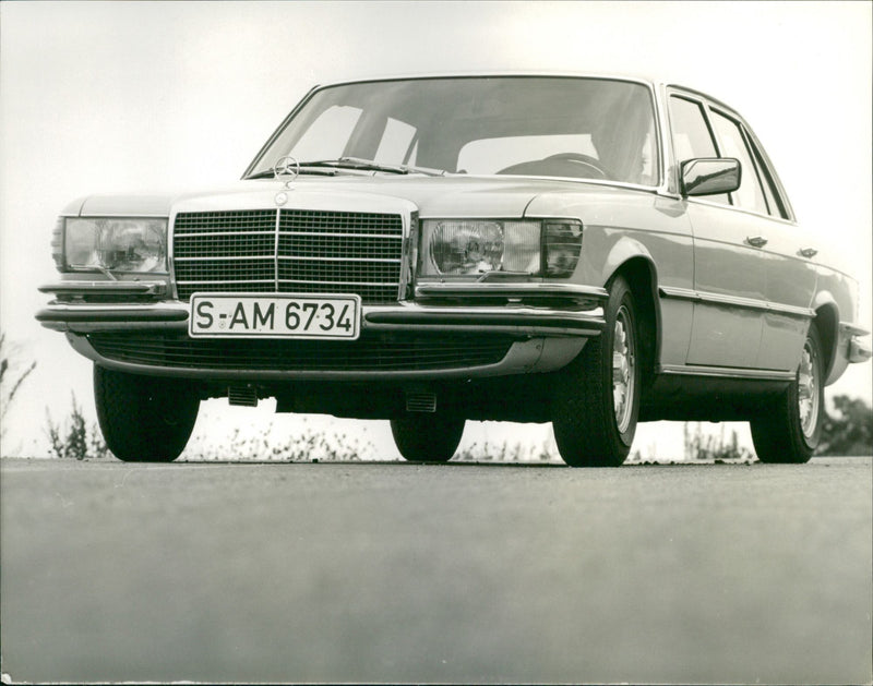 Mercedes-Benz - Vintage Photograph