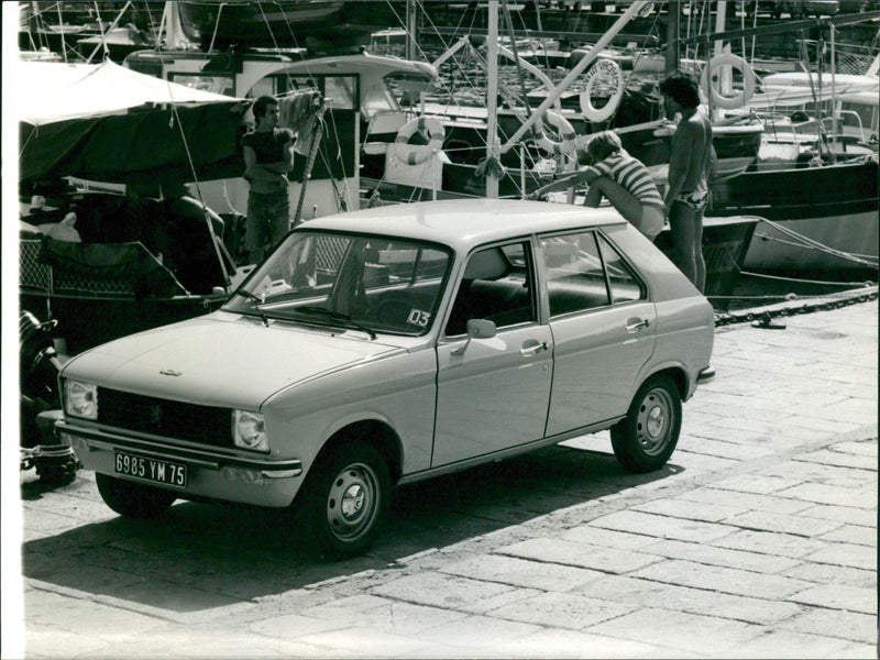 Peugeot 104 - Vintage Photograph