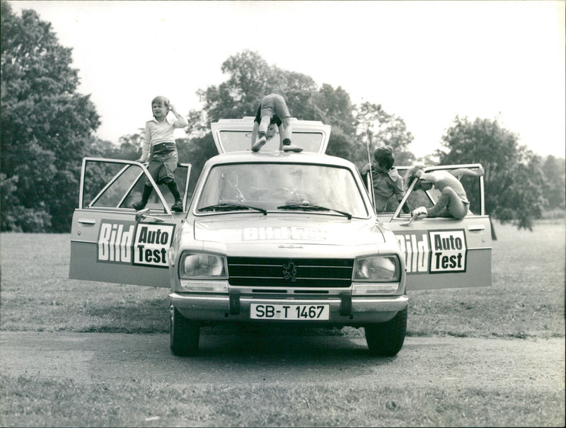 Peugeot 504 - Vintage Photograph