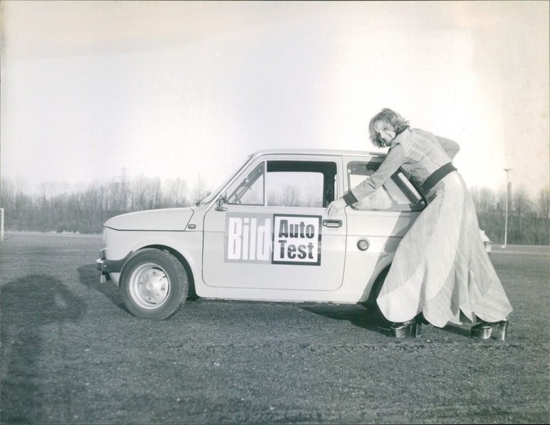 Fiat 126 - Vintage Photograph