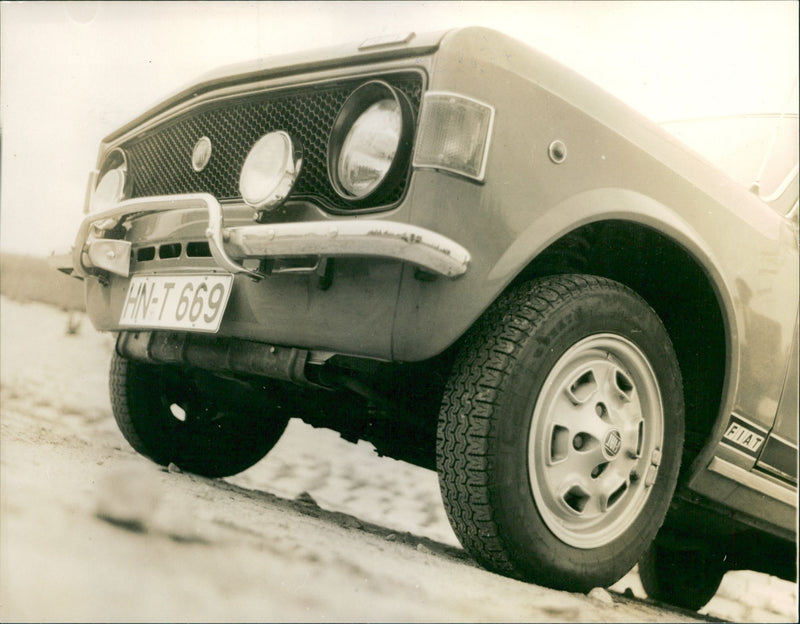 Fiat - Vintage Photograph