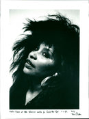 1989 MUSICIAN TELEVISION - Vintage Photograph