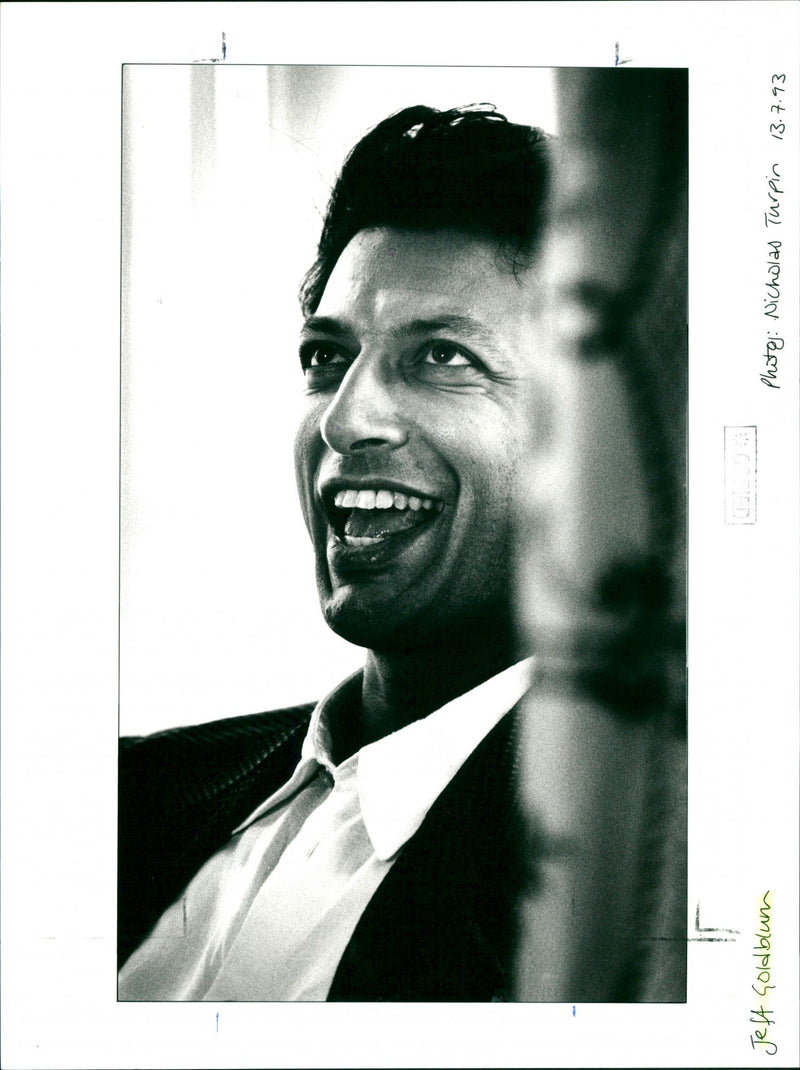 Jeff Goldblum - Vintage Photograph