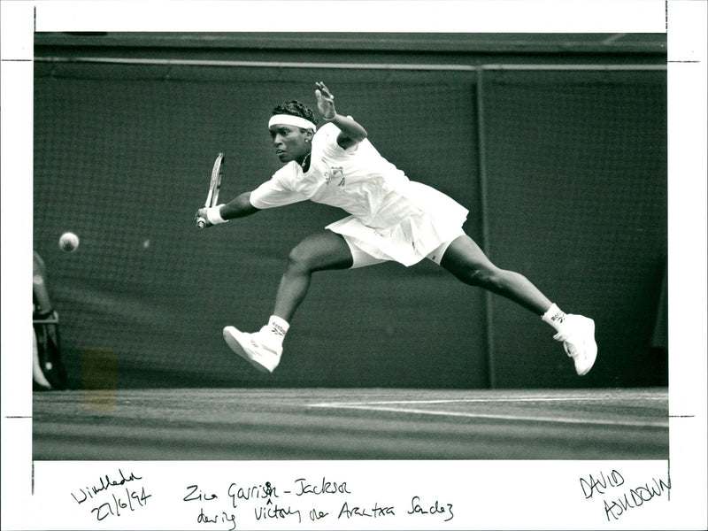 Zina Garrison Jackson - Vintage Photograph