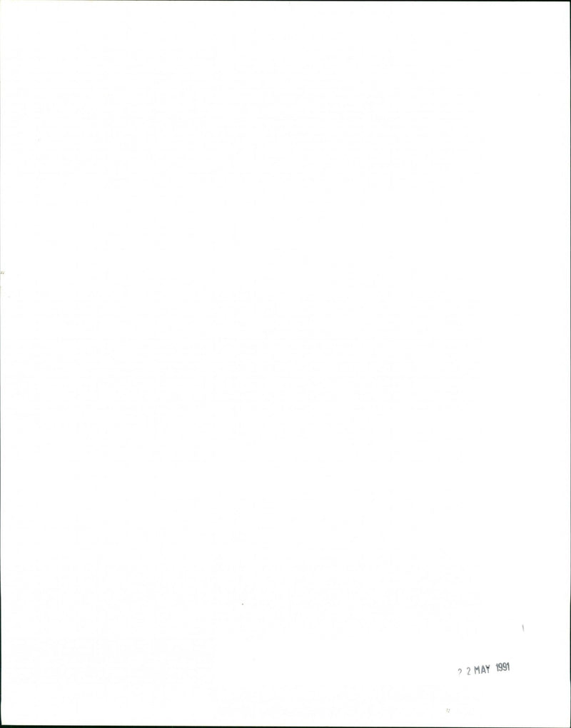 PM Rajiv Gandhi - Vintage Photograph