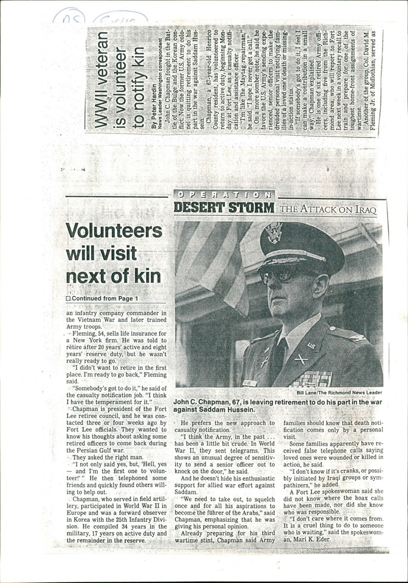 John C. Chapman - Vintage Photograph